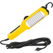 Lind Equipment LED5015G lampe de travail LED 50, 15' 16/3 SJT cordon, Mount Magnet, doubles crochets & prise 13 a
