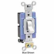 Leviton 1201-2R 15A, 120/277V, Single-Pole AC Quiet Switch, Red - Pkg Qty 10