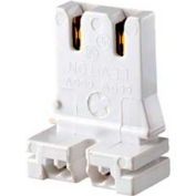 Leviton 13153-U Medium Base, Bi-Pin, Standard Fluorescent Lampholder