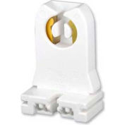 Leviton 13354 Medium Base, Bi-Pin, Standard Fluorescent Lampholder, Tall Profile