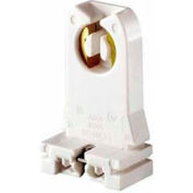 Leviton 13357-N Medium Base, Bi-Pin, Standard Fluorescent Lampholder - Pkg Qty 10