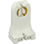 Leviton 13357 660W-600V, Medium Base, Bi-Pin, Linear Fluorescent Lampholder