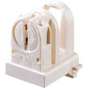 Leviton 13654-EXS T-8 To T-5 Bi-Pin Adaptor, Standard Fluorescent Lampholder