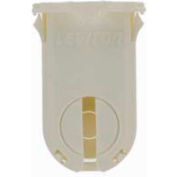 Leviton PRS-13660 douille de lampe fluorescente, T8/12 moyennes bi-broches