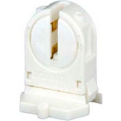 Leviton 23654-SWP Miniature Base, T5 Bi-Pin, Fluorescent Lampholder, Low Profile