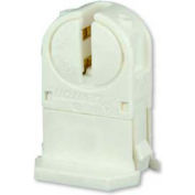 Leviton 23654-TNP Miniature Base, T5 Bi-Pin, Fluorescent Lampholder