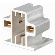 Leviton 26719-200 Compact Fluorescent Lampholder, G23-2 Base, 5W 7W 9W 2-Pin
