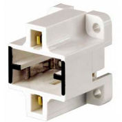 Leviton 26720-400 Gx23, Base Gx23-2, 2 broches, Compact Fluorescent douille