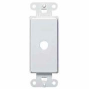 Leviton 80400-T Decora Plastic Adapter For Rotary Dimmers, Light Almond