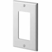 Leviton 80401-NW 1-Gang Decora/GFCI appareil Decora, Standard, blanc, qté par paquet : 25