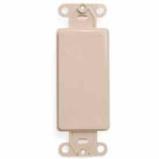 Leviton 80414-j’ai insérer vide multimédia QuickPort Decora, qté par paquet : 5