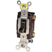 Leviton CS120-2 20 a, 120/277V, unipolaire, Brown, qté par paquet : 10