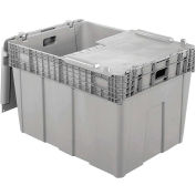 Contenant de distribution ORBIS Flipak® FP60, 30 x 22 x 20-1/2, gris