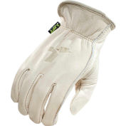 Lift Safety 8 Seconds Lined Leather Glove, Fleece Lining, XL, 1 Pair, G8W-18S1L