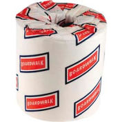 2-Ply Standard Bathroom Tissue 4 » x 3 », Blanc 500 Feuilles/Rouleau, 96 Rouleaux/Caisse - BWK6145