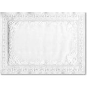 Hoffmaster® HFM601SE1014, Classic Embossed Placemats , White, 1000/Carton