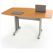 Linea Italia® Rectangular Conference Table - 59"W x 39-3/8"L - Maple