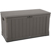 Durée de vie 60089 terrasse extérieure stockage Box 116 Gallon, Brown