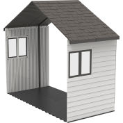 60" Expansion Kit With 2 Windows For 11' Lifetime Sheds 
