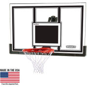 Lifetime® 54" panneau de Basketball à charpente d’acier avec jante Pro Slam-It