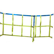 Capacité Lift-AllM®D E-Track ENET37 Cargo Net 42 x 120 1600 Lb. Capacité
