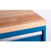 Butcher Block Shallow Depth Cabinet Top