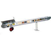 LINKIT LKS400-3 - 400 Series Portable Dirt & Aggregate Conveyor 10'L x 16"W