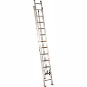 Louisville 24' Aluminum Extension Ladder - 300 Lb. Cap. - Type IA / Grade 1A - AE2224