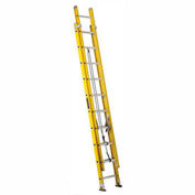 Louisville 20' Fiberglass Extension Ladder - 250 Lb. Cap. - Type I / Grade 1 - FE1720