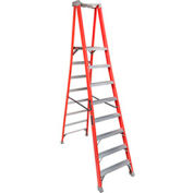 Louisville 6' en fibre de verre ProTop plate-forme Ladder - Cap de 300 lb. -Type IA / classe 1 a - FXP1706