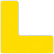 Floor Marking Tape, Yellow, L Shape, 25/Pkg., LM110Y