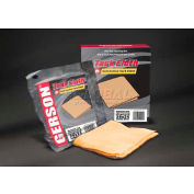 Gerson® Gold Supreme Tack Cloth 28" x 24" Gold, 12 Cloths/Box, 12 Boxes/Case - 020004G