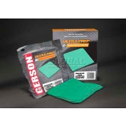Gerson® Ultra Prep Tack Cloth 18 » x 18 » Vert, 10 Chiffons/Boîte, 12 Boxes/Etui