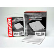 Gerson® Tek Prep® Tack Cloth 18" x 18" White, 12 Cloths/Box,12 Boxes/Case - 020009C