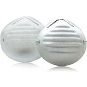 Gerson® Nuisance Dust Mask 061501-CS, One Size, White, 50/Box, 12 Boxes/Case