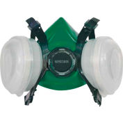 Gerson® One-Step Disposable Cartridge Respirator 8211, Medium, 1/Bag, 12 Bags/Case