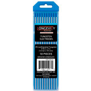 Longévité 2 % Ceriated gris tungstène, 3/32 x 7 Tig Tungsten, 10 Kit de consommables Pc.