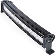 Nightcrawler 20" Curved Off Road LED Light Bar Flood/Spot Combo, White - A-1253