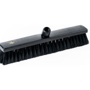 LPD Trade ESD, Anti-Static Broom, Base only, 15-3/4", Noir - C25155