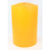 Protège-mât d’éclairage Poletector ®, 26 » dia. x 41-1/4"h, 4 anneaux, jaune