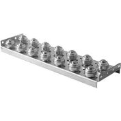 Ashland Conveyor 6" Ball Transfer Drop-In Insert Plate 30107 - 36" BF - 3" Ball Centers