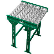 Ashland Conveyor 2' Ball Transfer Conveyor Table 30403 - 16" BF - 3" Ball Centers