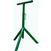 Tripod Stand for Ashland 18" OAW Skatewheel & 16" BF - 1-3/8" Roller Dia. Conveyor - 25" to 43"H