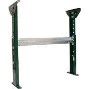 H-Stand Support 34511 for Ashland 36" BF Roller Conveyor - 19-1/2" to 31"H