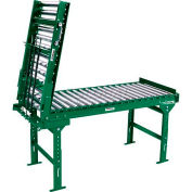 Ashland 3' printemps assistée rouleau convoyeur porte - 22" BF - diamètre du rouleau 1,9" - 3" essieu centres