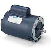 Leeson moteurs monophasé pompe moteur 1/2HP, 3450 tr/min, 56, DP, 115/208-230V, 60Hz, Auto, 40 ° C, 1,6SF
