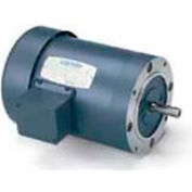 Leeson 102861.00, 0.5 HP, 1725 RPM, 208-230/460V, S56C, TENV, C-Face Footless