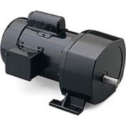 Leeson, 107034.00, 1/2 HP, 59 t/mn, 208-230/460V, 3 phases, TEFC, P1100, 29 : 1 Ratio, 496 po / lb