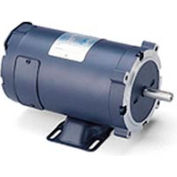 Leeson, moteur moteurs DC-1/2HP, 24V, 1800 tr/min, TENV, C rigide