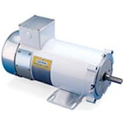 Leeson Motors Washdown DC Motor-1/3HP, 90V, 1750RPM, TENV, Rigid C, S56C Frame